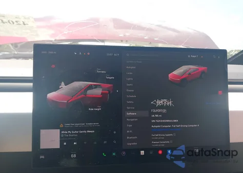 2024 Tesla Cybertruck All-Wheel Drive from USA, damaged, VIN 7G2CEHED9RA013864